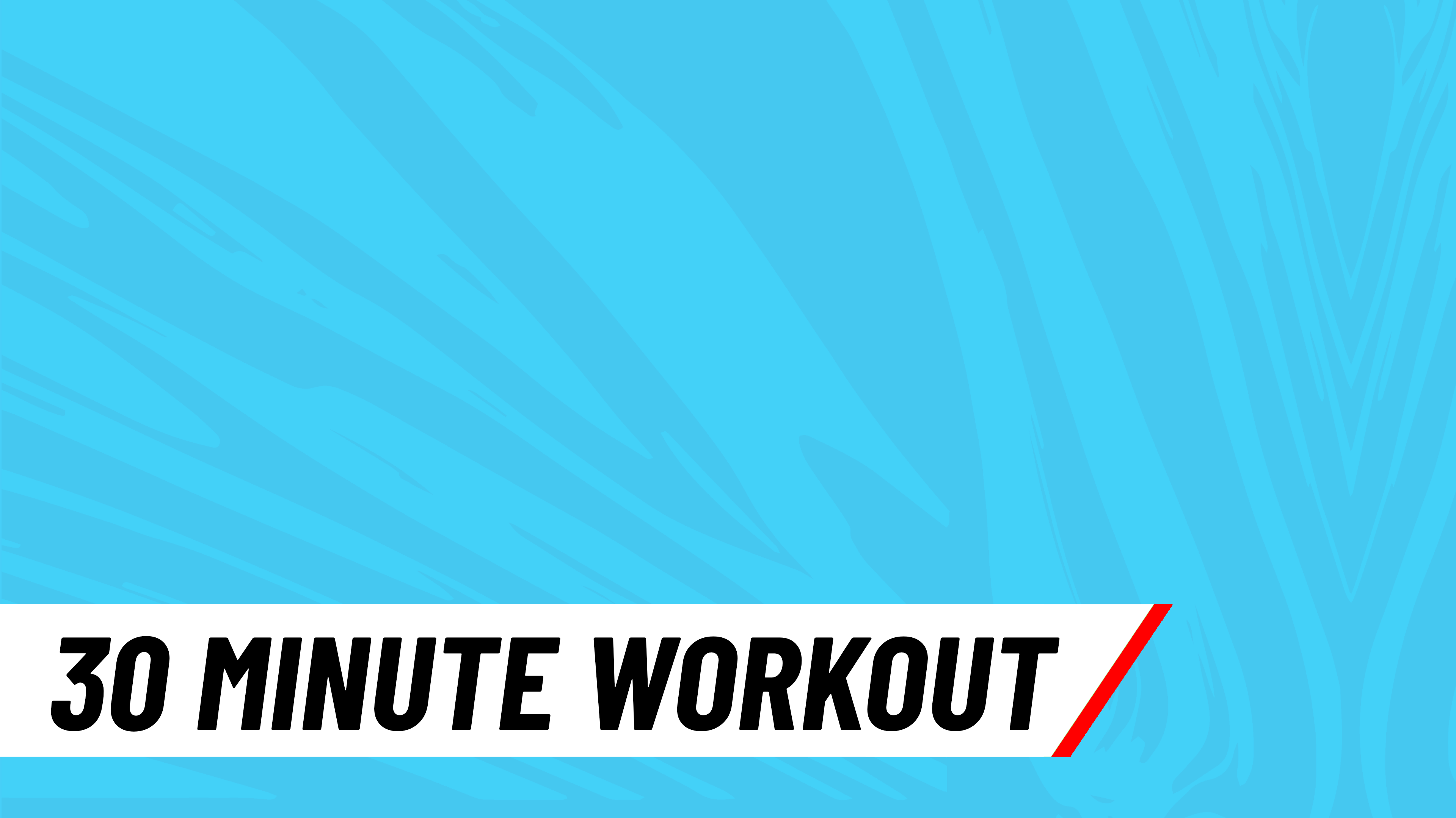 30 Minute Jump Rope Workout