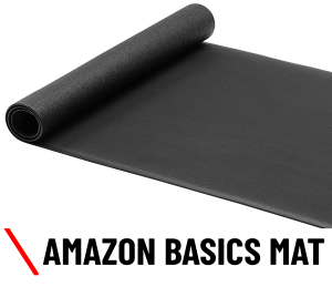 Amazon Basics Jump Rope Mat
