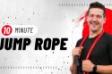 10 Minute Jump Rope Workout | Basic Jump