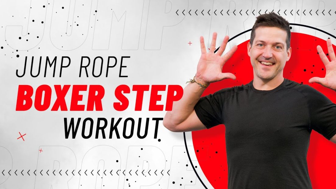 10 Minute Jump Rope Workout | Boxer Step