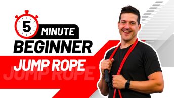 5 Minute Beginner Jump Rope Cardio Workout