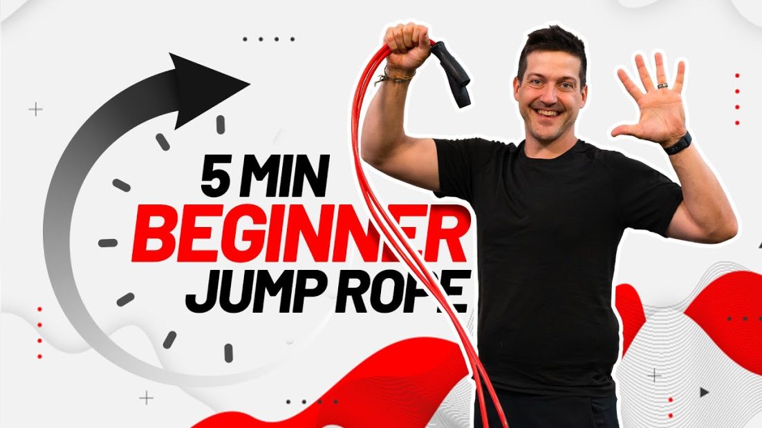 5 Minute Beginner Jump Rope Workout