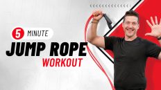 5 Minute Beginner Skipping Rope Workout