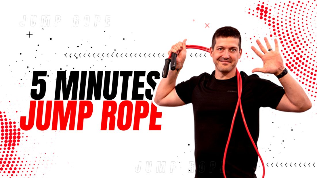 5 Minute Jump Rope Workout | Basic Jump