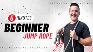 5 Minute Jump Rope Workout From Home